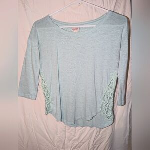Mossimo 3/4 sleeve blouse xs